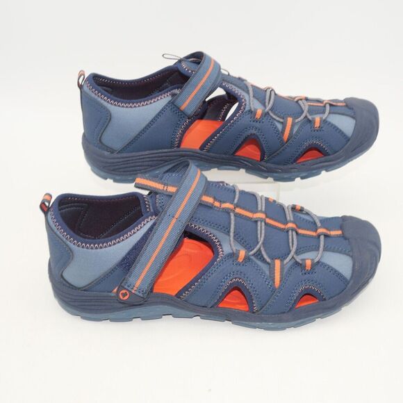 NEW Merrell Unisex Hydro 2 Sandals Shoes Blue Men's 7 Women's 8 Big Kids 7 - Picture 3 of 8
